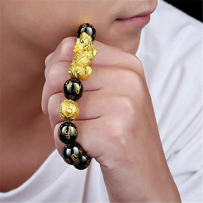 Pi Xiu Bracelet Good Luck Bracelets Attract Wealth Money Jewelry