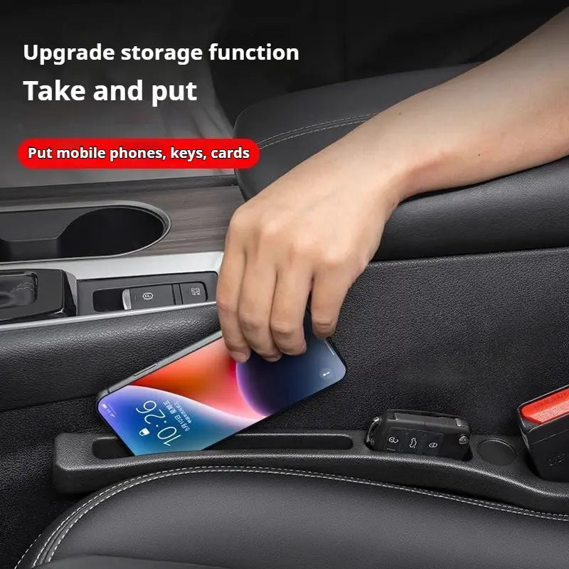 Car Seat Gap Strip Storage Box - Leak-Proof Gap Plug Car Seat