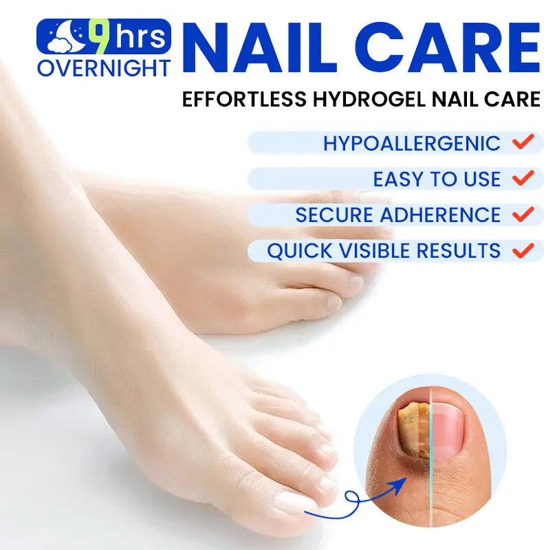 Fungal Nail Patches 21 Patches for Damaged Nails