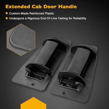 Extended Cab Door Handle for Chevy Silverado GMC Sierra