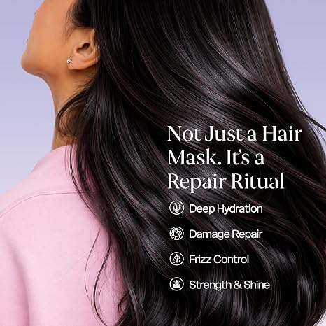 Deep Conditioner For Dry Damaged Hair, Overnight Hair Treatment MaskWith Protein, Keratin, Biotin Collegen Split