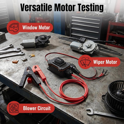 Universal Car Motor Diagnostic Tool and Battery Tester ABS Scan Retractor Controller Tools