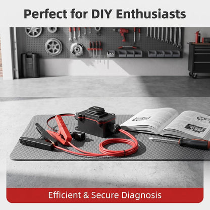 Universal Car Motor Diagnostic Tool and Battery Tester ABS Scan Retractor Controller Tools