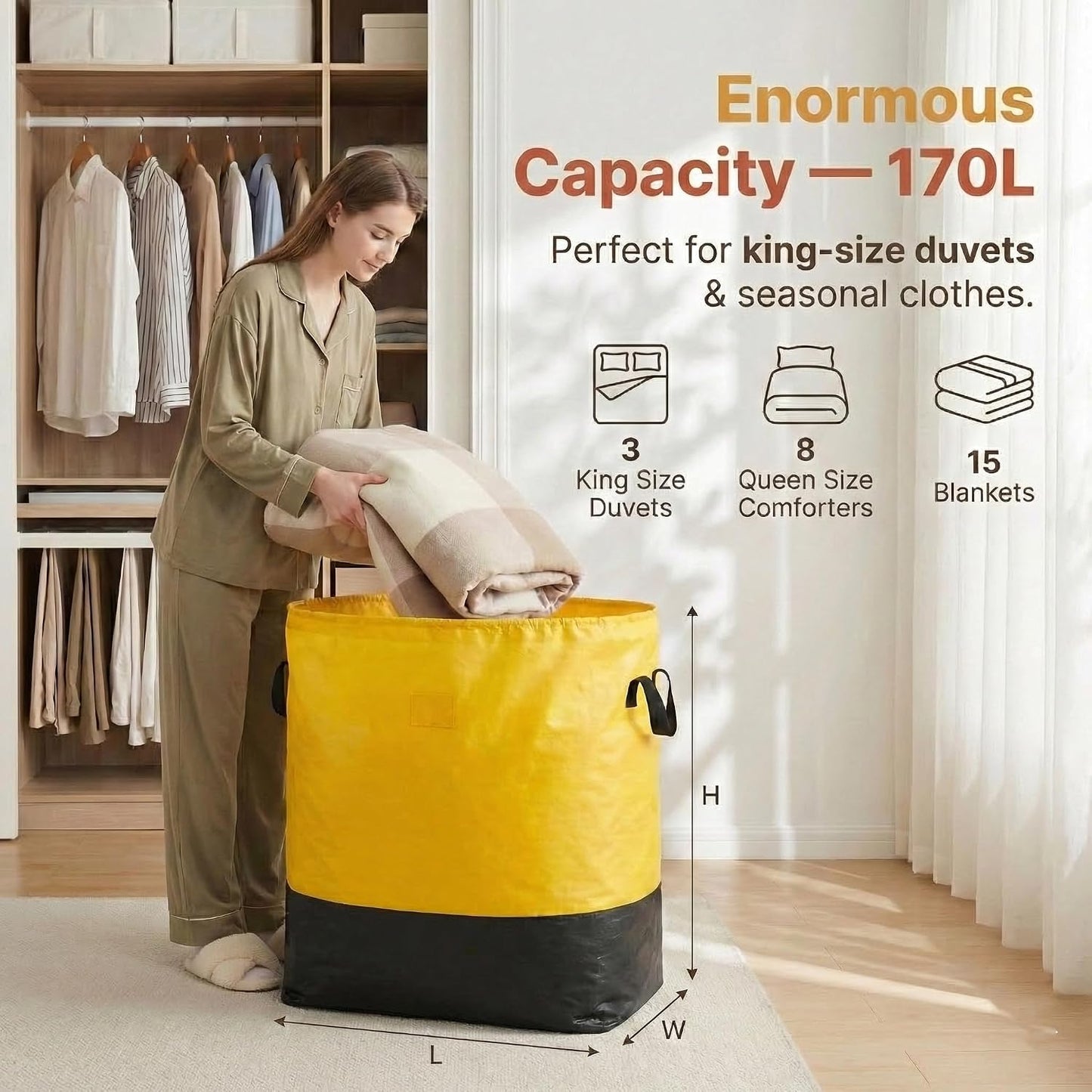 Foldable Waterproof Heavy Duty Large Capacity Moving Bags
