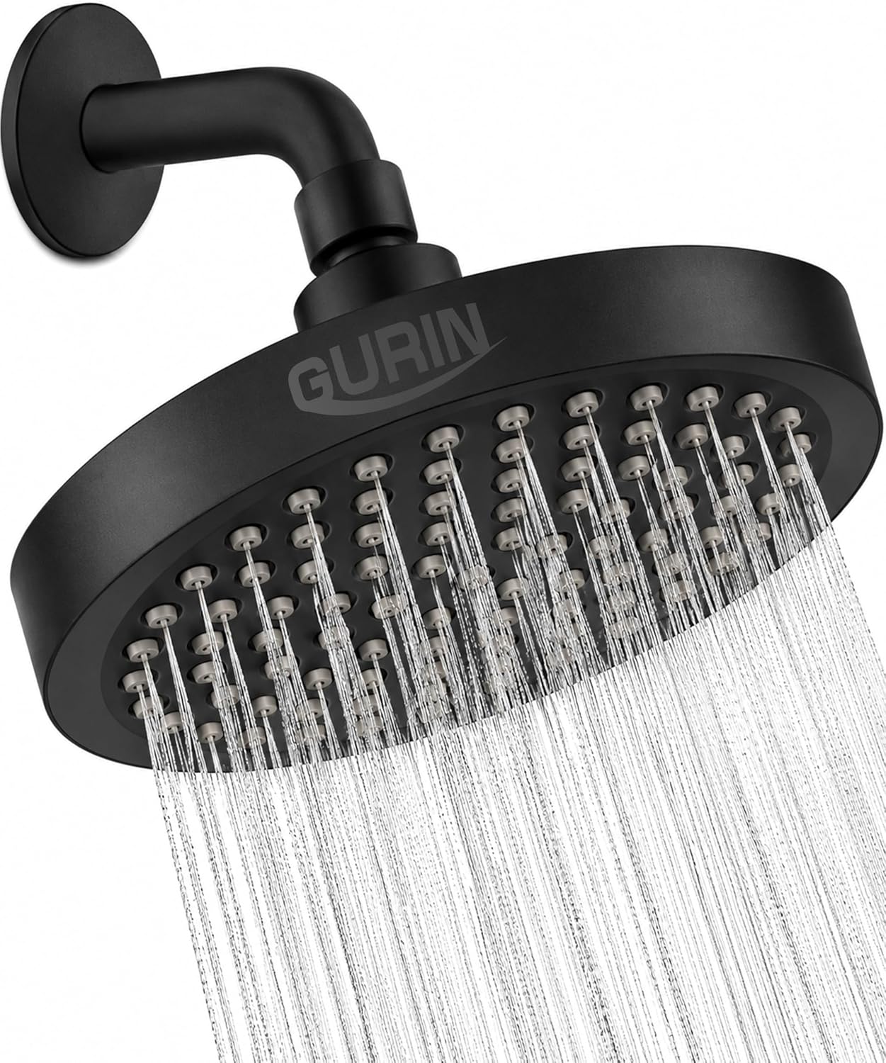4 Inch Powerful High Pressure Anti-Clog Shower Head