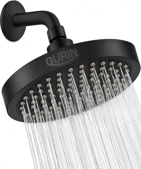 4 Inch Powerful High Pressure Anti-Clog Shower Head