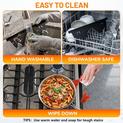 2PCS Stove Gap Filler for Kitchen Oven Counter Side Gap