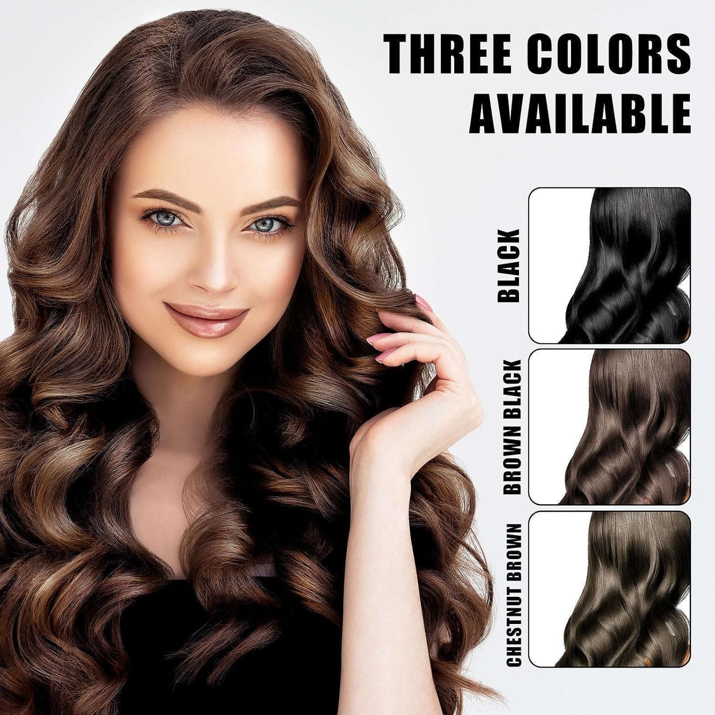 Fruit Essence Plant Extract Hair Dye Essence with Comb