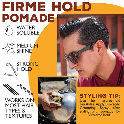 Pomade Original All Day Hold All Hairstyles For Men
