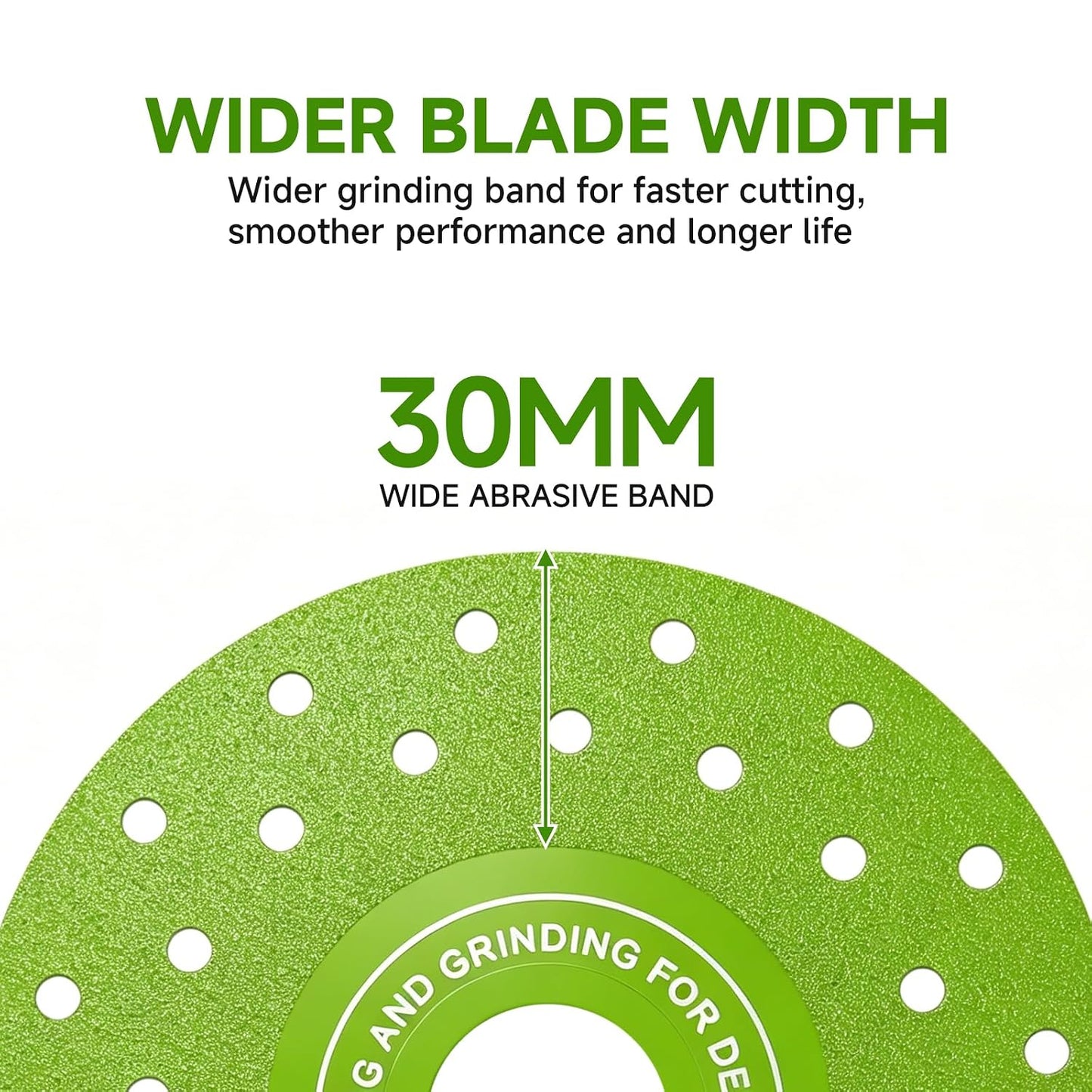 4inch/100mm Super Thin Cutting Disc for Porcelain Glass