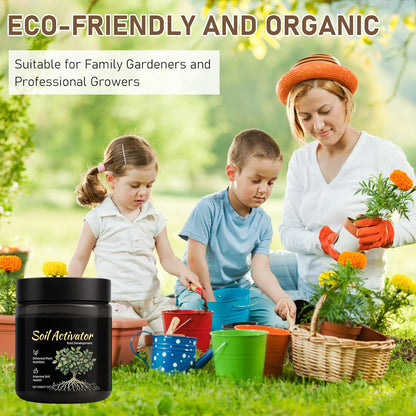 Soil Activators Promote The Growth Of Vegetables and Plants.