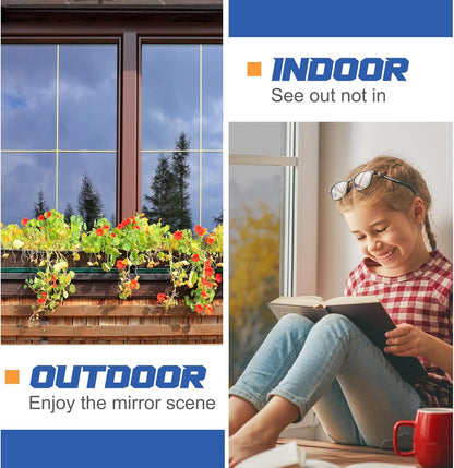 One Way Window Tint Privacy Reflective Anti UV Sun Blocking Thermal Insulated Film