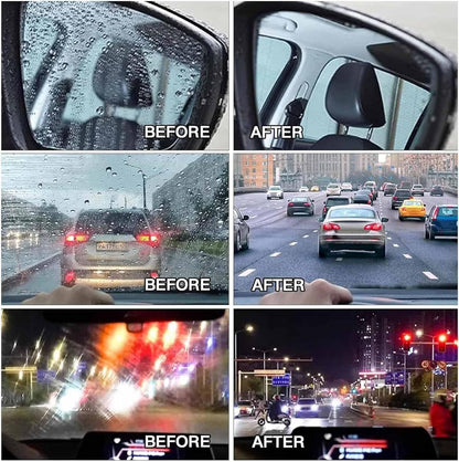 Automotive Anti-Rain Fog Oil Film Cleaning Brush