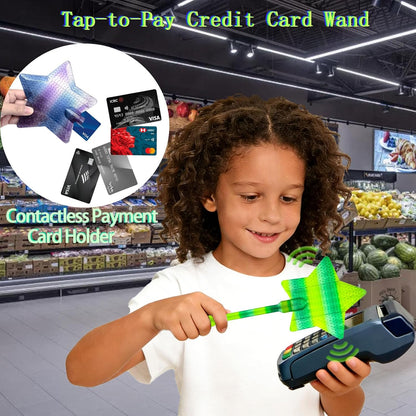 3D Printed Credit Card Wand Tap to Pay