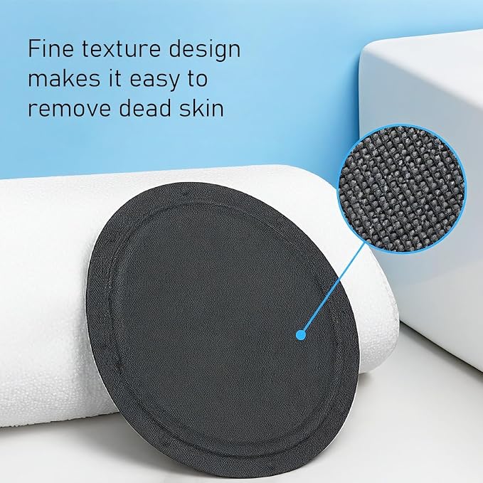 2 Counts Exfoliating Body Scrubber Set, for Massage and Cleansing Dead Skin