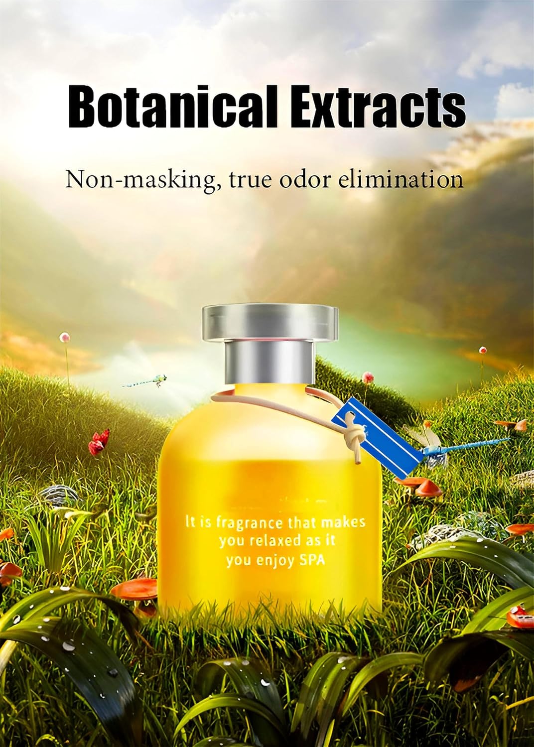 Long-lasting Fragrance Diffusing Soft Aromatherapy, for Home, Office, Car