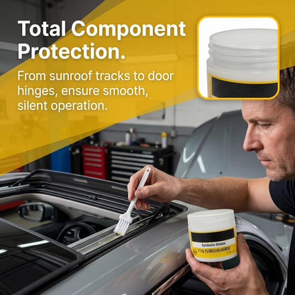 Specialized Synthetic Automotive Maintenance Grease for Car Door Hinges