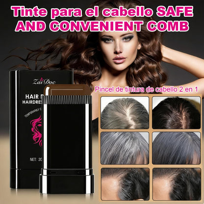 Waterproof Sweatproof Disposable Hair Dye Stick Covers Gray Hair