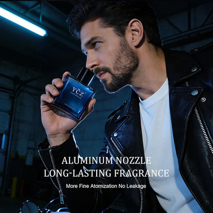 Charm Unfolds Marine Long Lasting Perfume for Men