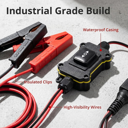 Universal Car Motor Diagnostic Tool and Battery Tester ABS Scan Retractor Controller Tools