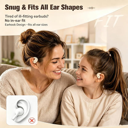 Wireless Bluetooth Open Ear Air Conduction Headphones