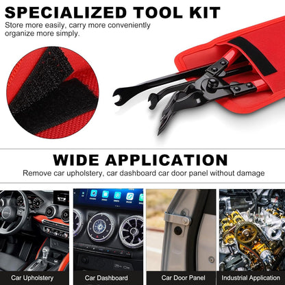 Auto Clip Pliers Set - Electrical Connector Separator Removal Tool