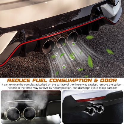 2Pack Catalytic Converter Cleaner Auto Fuel System Treatment