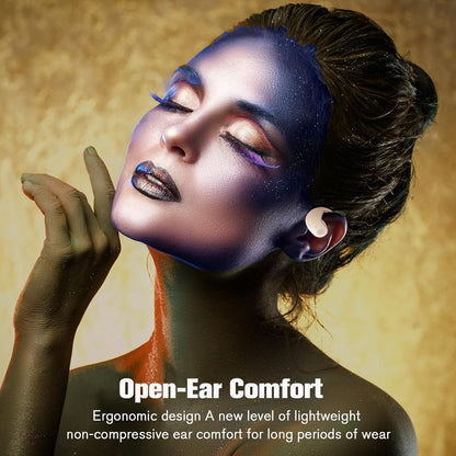 Wireless Bluetooth Open Ear Air Conduction Headphones