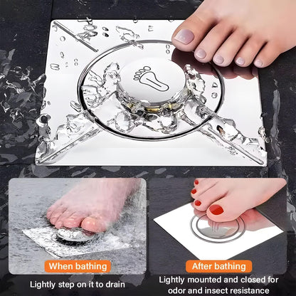 3 Pack Universal 2 in 1 Pop Up Bathroom Sink Stopper