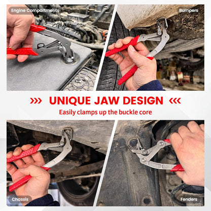 Professional Auto Clip Removal Pliers for Automotive Plastic Fasteners