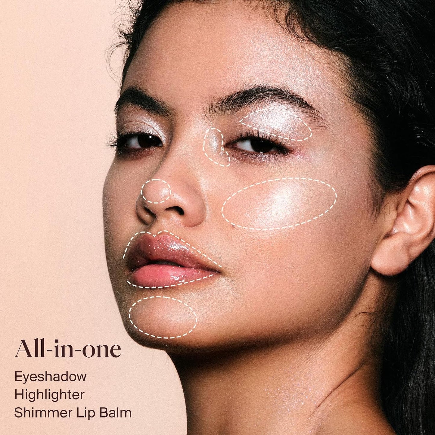 All-in-one Long Lasting Smudge Proof Radiant Face Highlighter Stick