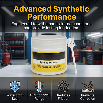 Specialized Synthetic Automotive Maintenance Grease for Car Door Hinges