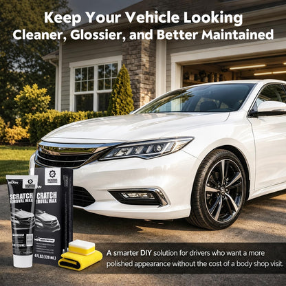 Scratch Remover for Vehicles, 2026 Upgraded Car Scratch Removal Wax Kit