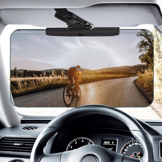 Polarized Sun Visor Extender for Cars UV400 Adjustable