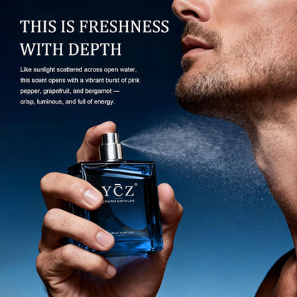 Charm Unfolds Marine Long Lasting Perfume for Men