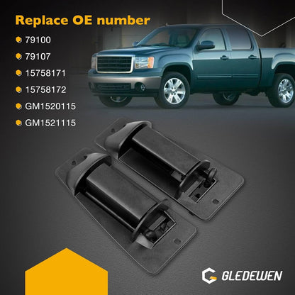 Extended Cab Door Handle for Chevy Silverado GMC Sierra