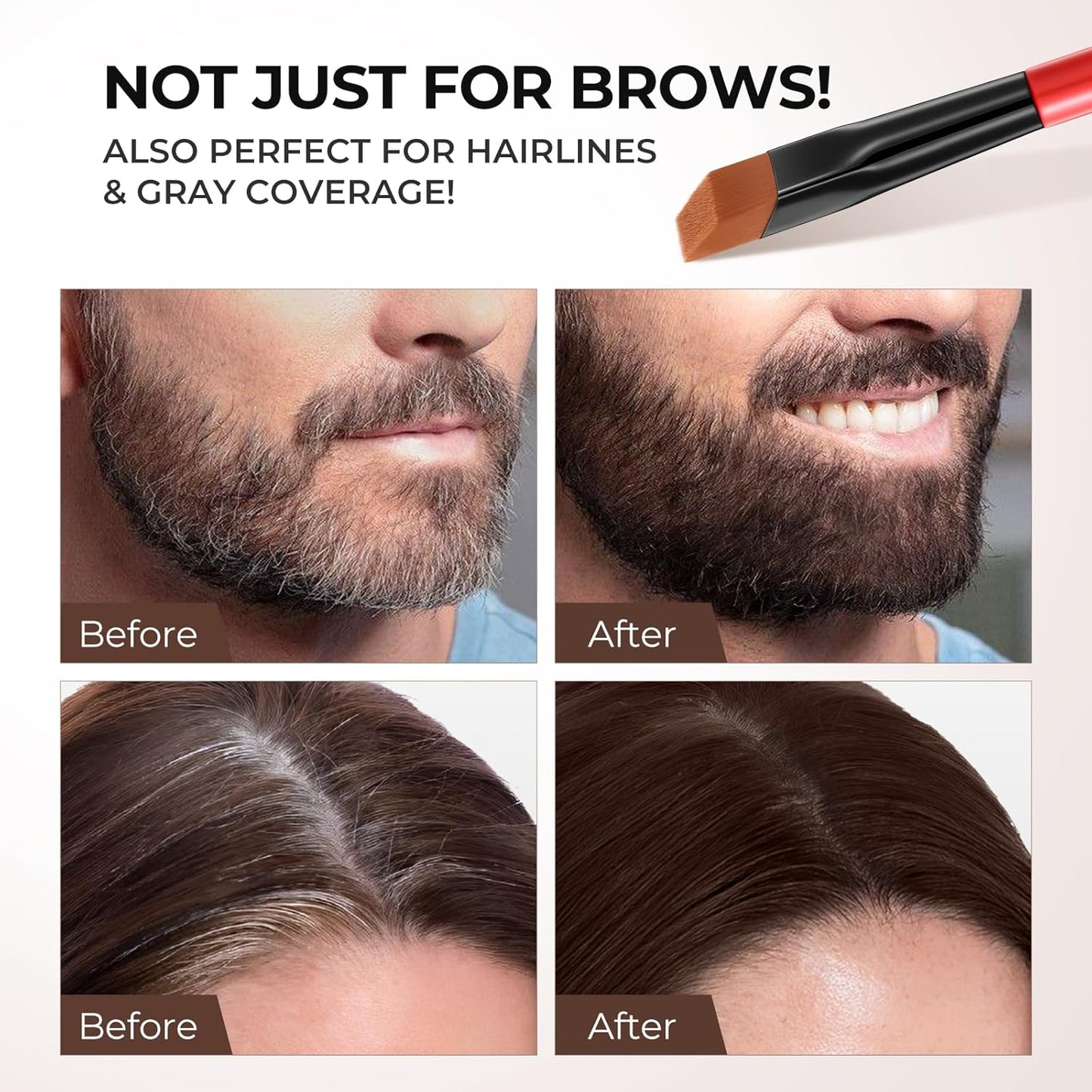 Long Last Waterproof Eyebrow Color Kit for Women