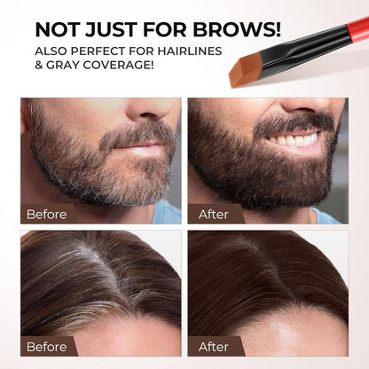 Long Last Waterproof Eyebrow Color Kit for Women