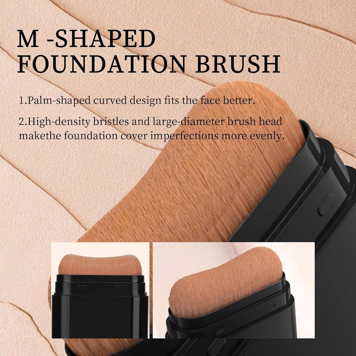 Long-wear Lightweight Brighten Face Foundation Contour Stick