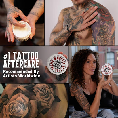 Tattoo Heals Protects Aftercare No-Petroleum Tattoo Balm