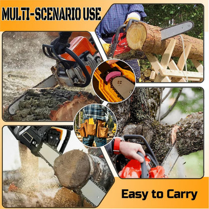 Chainsaw Sharpener Universal for 12''-22'' Chain Saw Sharpener Tool