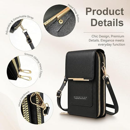 Touchscreen Sensitive Phone Bag with Multiple Colors
