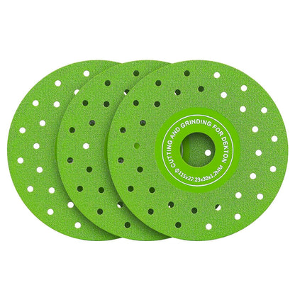 3PCS 4.5" Ultra Thin Diamond Grinding Discs
