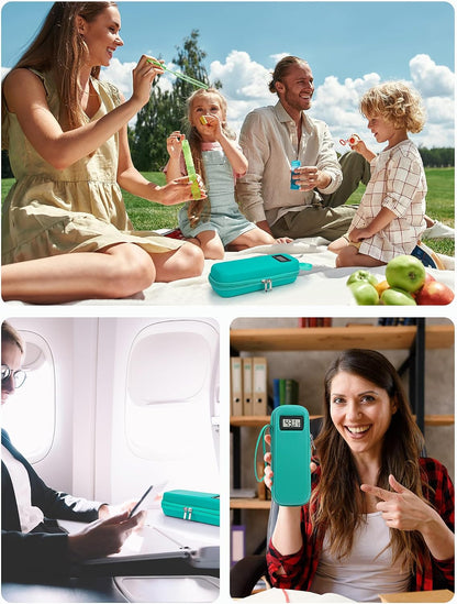Insulin Cooler Travel Case TSA Approved with Temperature Display