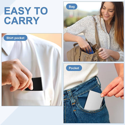 RFID Credit Card Holder Stainless Steel Credit Card Wallet