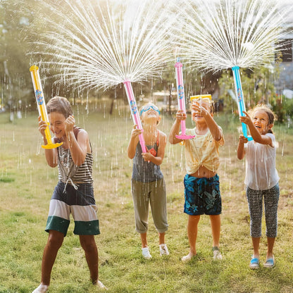 2PCS Creativity Fireworks Water Gun, Sprays Water Like Fireworks, Squirt Gun for Kids