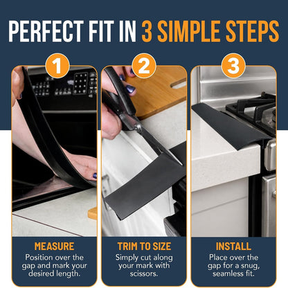 Silicone Stove Gap Covers (2 Pack)