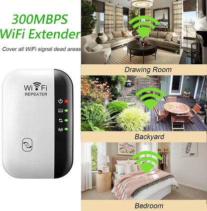 High-penetration Wireless Wifi Signal Extender