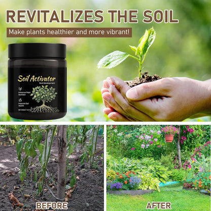 Soil Activators Promote The Growth Of Vegetables and Plants.