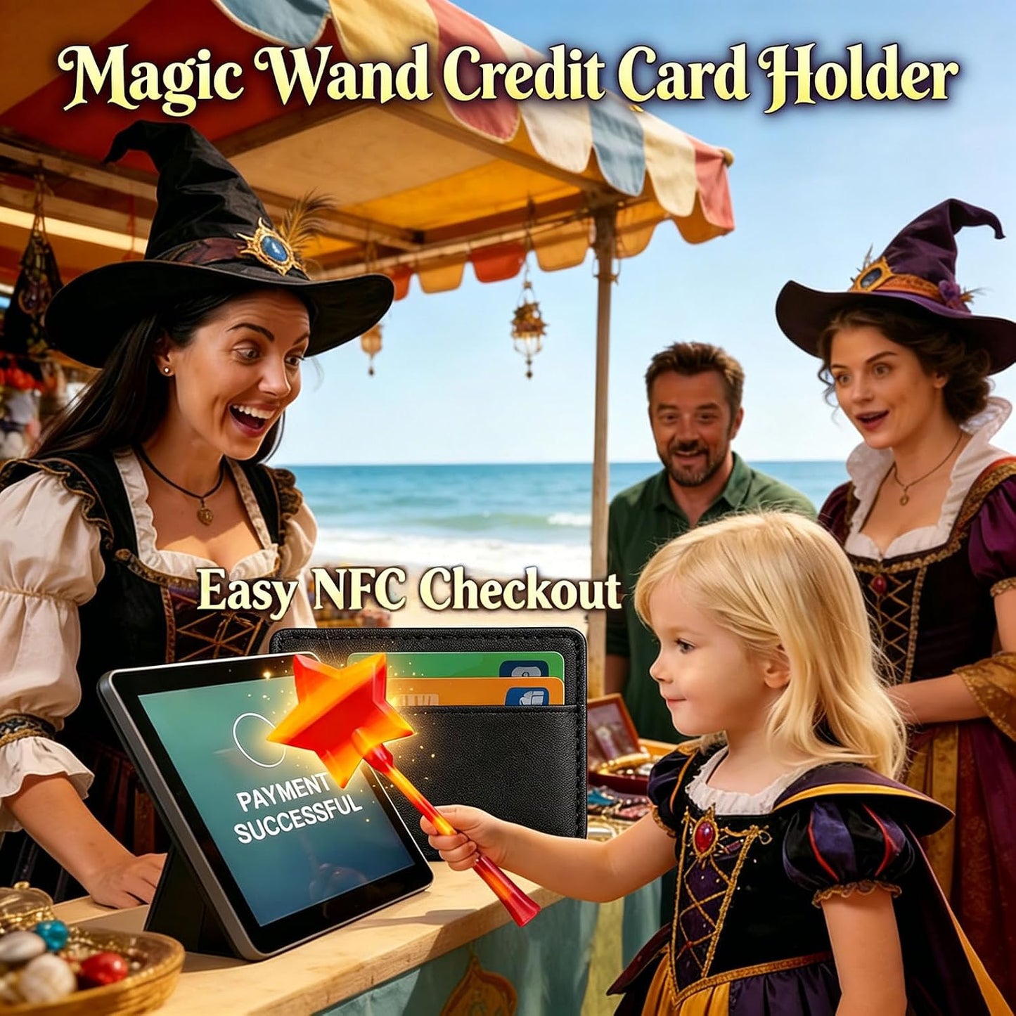 3D Printed Credit Card Wand Tap to Pay